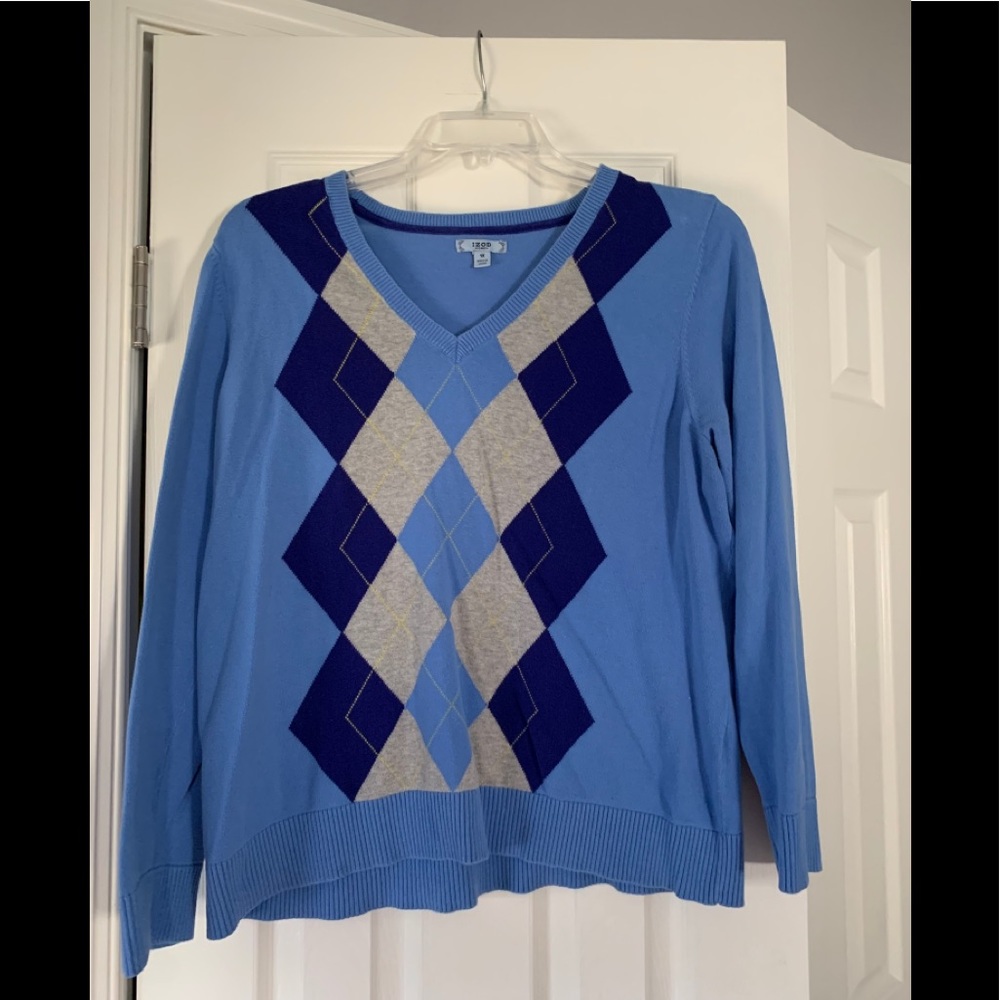 Izod Argyle Sweater